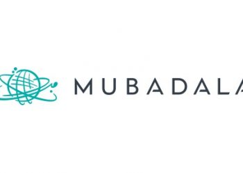 شعار شركة مبادلة للاستثمار