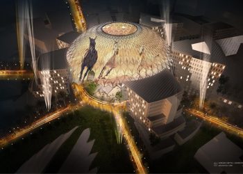 «كريستي» تبهر العالم بعروض بصرية خلال إكسبو