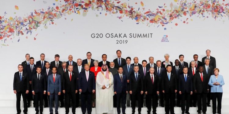 ولي العهد لقادة G20 : تمكين المراة والشباب يحقق النمو المستدام