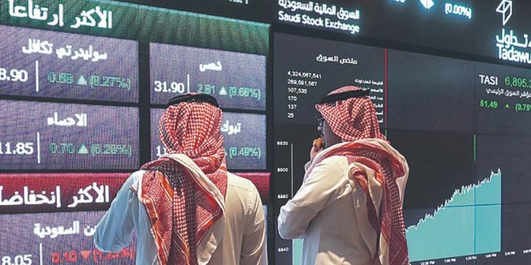 الصناديق الأجنبية تعزز دور الأسهم السعودية مع تصاعد التوتر في الخليج