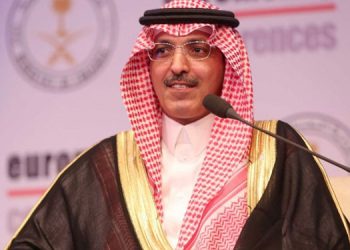 وزير المالية محمد الجدعان