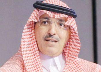 وزير المالية محمد بن عبدالله الجدعان