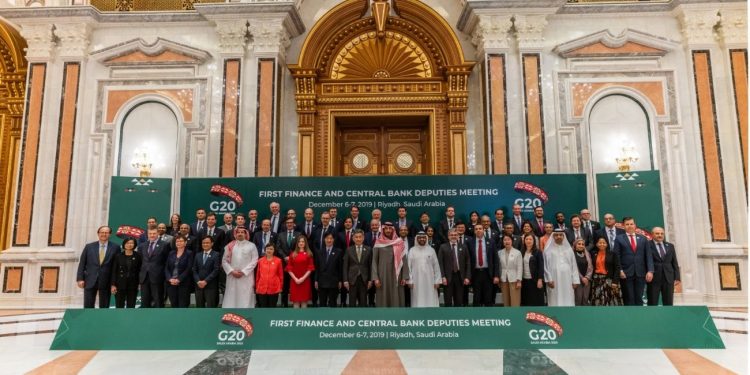 الرياض تشهد الاجتماع الأول لوكلاء وزارات المالية ومحافظي البنوك المركزية لدول مجموعة العشرين