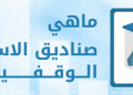 ماهي صناديق الاستثمار الوقفية ؟
