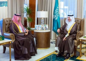 مدير صندوق هدف يستعرض أبرز الانجازات أمام أمير المنطقة الشرقية