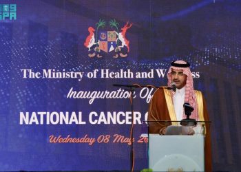 الصندوق السعودي للتنمية يفتتح مشروع مستشفى السرطان في موريشيوس