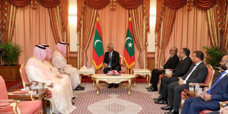 رئيس جمهورية المالديف يشيد باسهامات الصندوق السعودي للتنمية