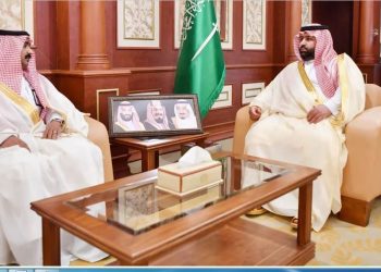 نائب أمير جازان يتسلم التقرير السنوي لفرع صندوق هدف بالمنطقة