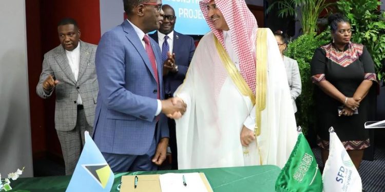 الصندوق السعودي للتنمية يمول بناء مستشفى في سانت لوسيا بـ 75 مليون دولار