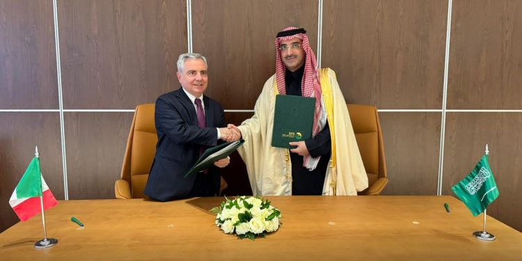 اتفاق تعاون بين الصندوق السعودي للتنمية وصندوق الودائع الإيطالي