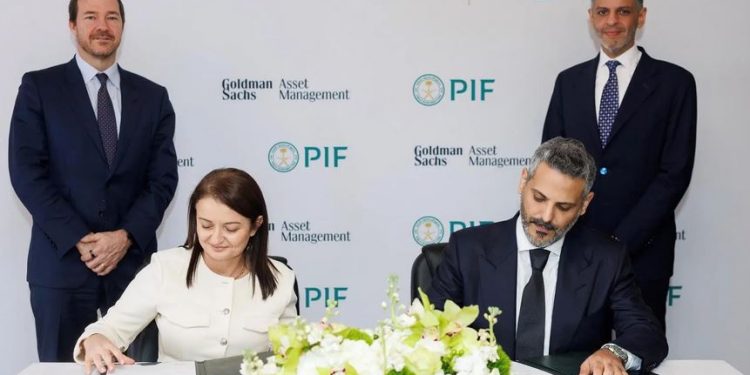 صناديق استثمارية جديدة تستهدف أسواق الخليج بتنسيق بين صندوق الاستثمارات العامة وجولدمان ساكس