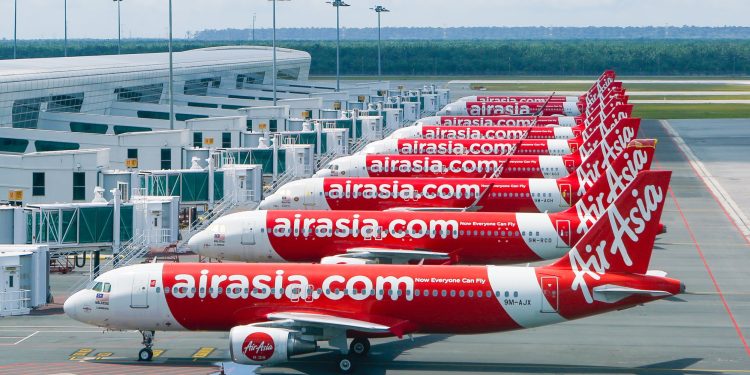 مجموعة الطيران الماليزية «AirAsia»