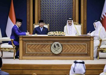 خلال مراسم التوقيع على عدد من الاتفاقات الاقتصادية بين البلدين