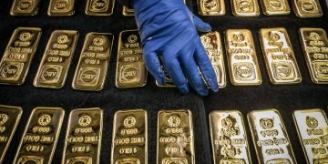 صناديق الذهب المتداولة في الصين تجذب تدفقات بـ 6.8 مليار دولار خلال أبريل
