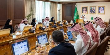 جانب من مراسم اجتماع مجلس إدارة صندوق البيئة