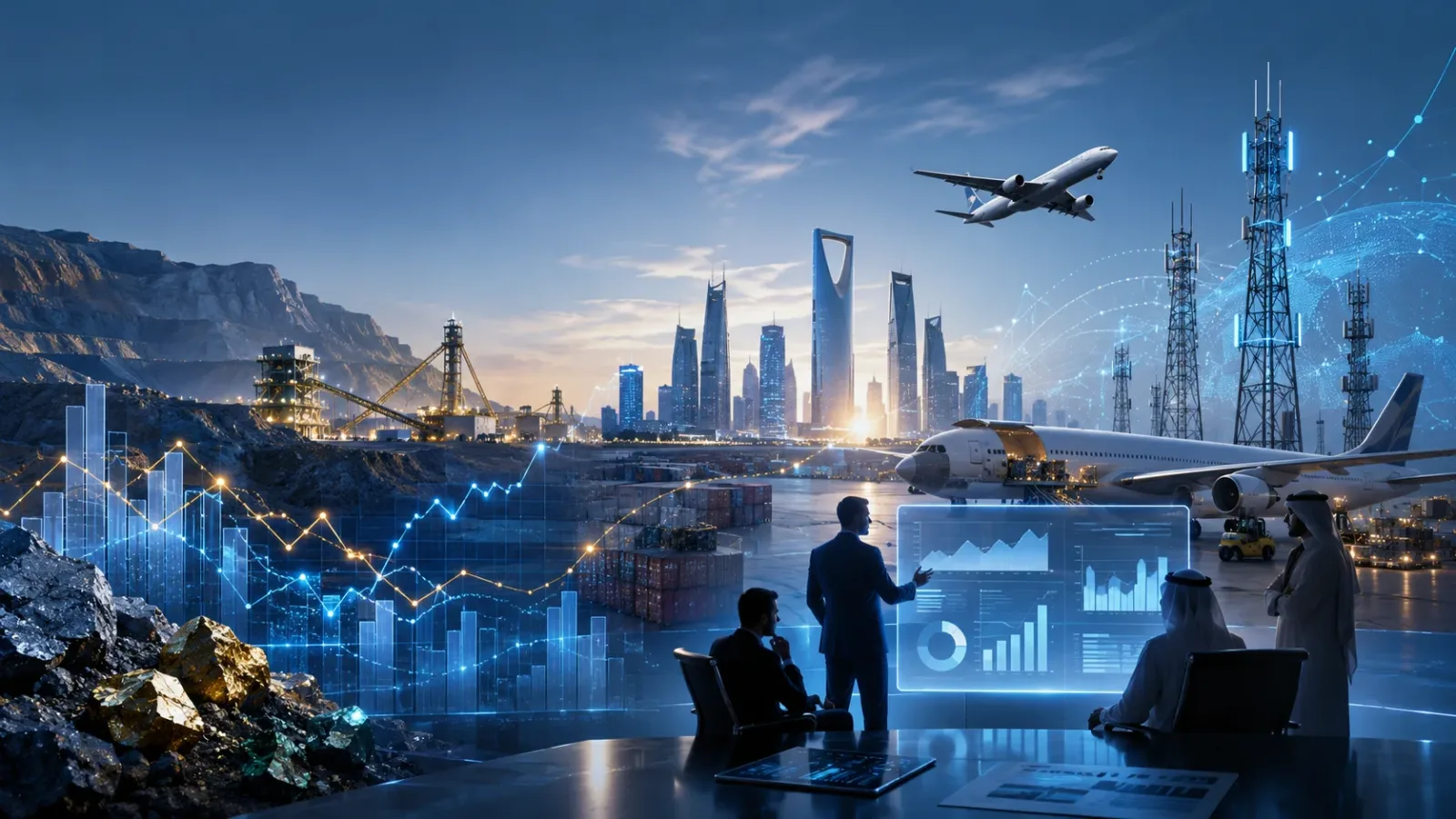 أماك وسال وموبايلي تكشف عن نتائج أعمالها وتوقعات مسؤوليها التنفيذيين